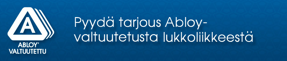 Klikkaa ja katso lista kampanjassa mukana olevista ABLOY® -valtuutetuista lukkoliikkeistä.